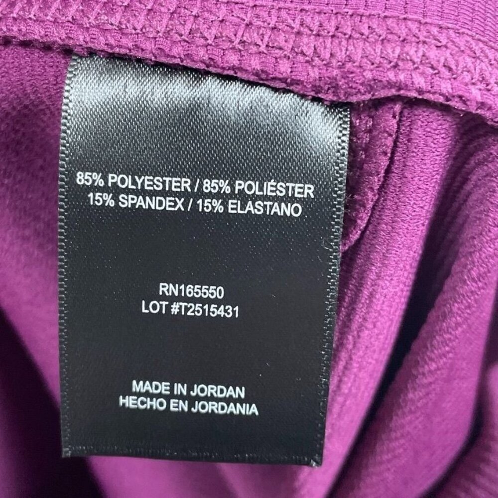 32 Degrees Cool Womens Active Flare Pants Purple Medium d0443 - Picture 3 of 6